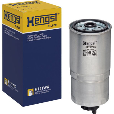 Hengst Filter | Kraftstofffilter | H121WK