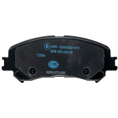 8DB 355 025-081 Bremsbelagsatz, Scheibenbremse