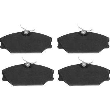 TRW Bremsbelagsatz, Scheibenbremse COTEC GDB1405