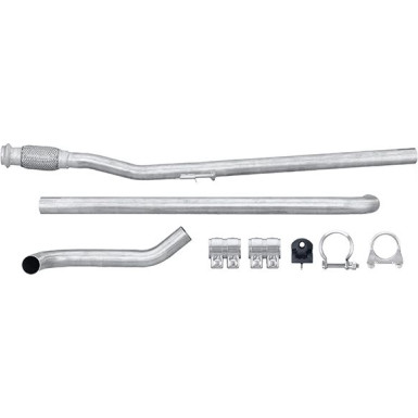 8LA 366 000-901 Abgasrohr Easy2Fit – PARTNERED with Faurecia