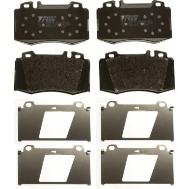 TRW Bremsbelagsatz, Scheibenbremse COTEC GDB1454