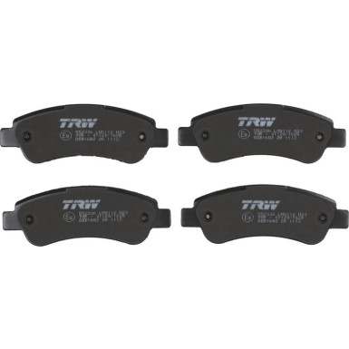 TRW Bremsbelagsatz, Scheibenbremse COTEC GDB1682