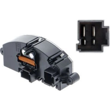 Mahle | Regler, Innenraumgebläse | ABR 106 000P