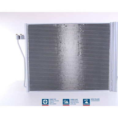 940308 Kondensator, Klimaanlage ** FIRST FIT **