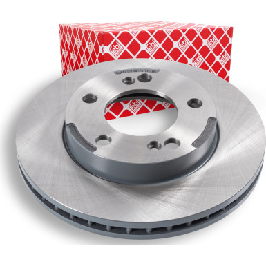 FEBI BILSTEIN 170607 Bremsscheibe FEBI BILSTEIN 170607 Bremsscheibe