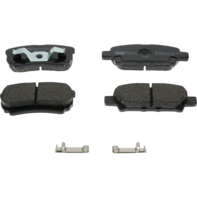 FDB1839 Bremsbelagsatz, Scheibenbremse PREMIER ECO FRICTION