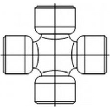 Spidan | Gelenk, Längswelle | U 216 Spidan | Gelenk, Längswelle | U 216