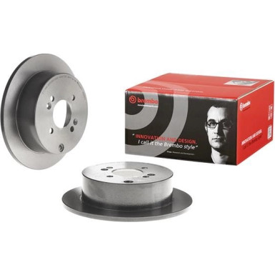 Brembo Bremsscheibe PRIME LINE - UV Coated 08.A602.11