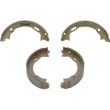 Ferodo | Bremsbackensatz, Feststellbremse | FSB662 Ferodo | Bremsbackensatz, Feststellbremse | FSB662