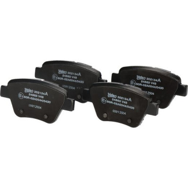 Valeo Bremsbelagsatz, Scheibenbremse EXPERT 302134A