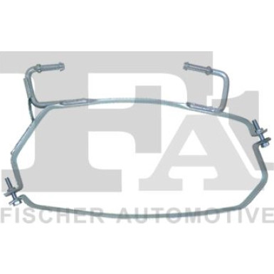 104-937 Halter, Schalldämpfer