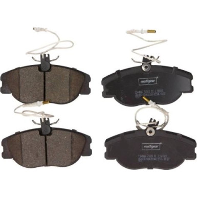 19-0896 Bremsbelagsatz, Scheibenbremse