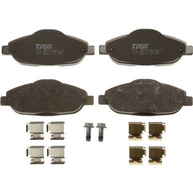 TRW Bremsbelagsatz, Scheibenbremse COTEC GDB1761