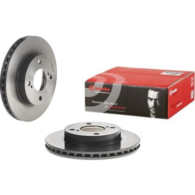 09.D572.11 Bremsscheibe PRIME LINE - UV Coated