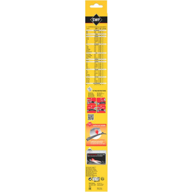 SWF Wischblatt Scheibenwischer ALTERNATIVE CONNECT UPGRADE 262250