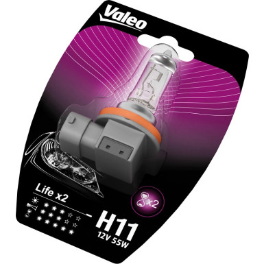 032524 Glühlampe, Tagfahrleuchte LIFE x2