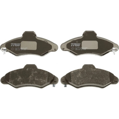 TRW Bremsbelagsatz, Scheibenbremse COTEC GDB1349