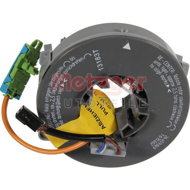 Metzger | Wickelfeder, Airbag | 09161235