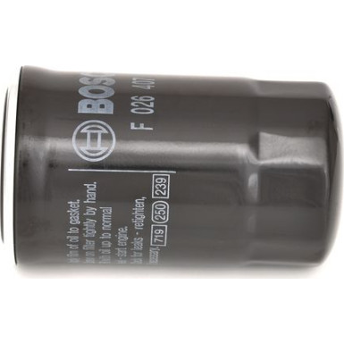 BOSCH F 026 407 187 Ölfilter