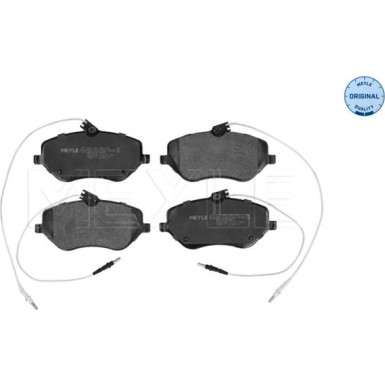 Meyle Bremsbelagsatz, Scheibenbremse MEYLE-ORIGINAL: True to OE 025 241 3317/W