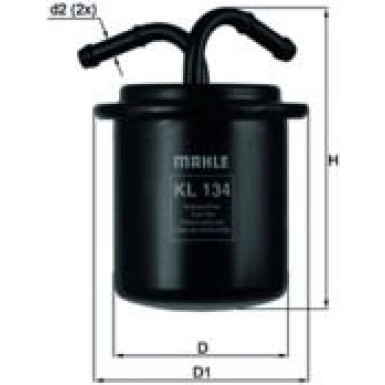 KL 134 Kraftstofffilter