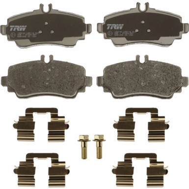 GDB1292 Bremsbelagsatz, Scheibenbremse COTEC