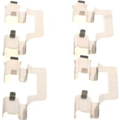 1 987 474 416 Zubehörsatz, Scheibenbremsbelag