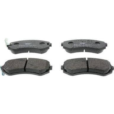 FDB1166 Bremsbelagsatz, Scheibenbremse PREMIER ECO FRICTION