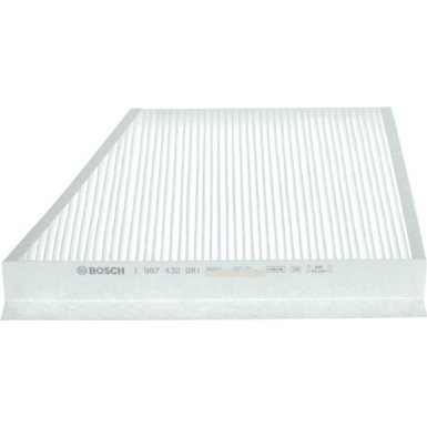 BOSCH 1 987 432 081 Innenraumfilter