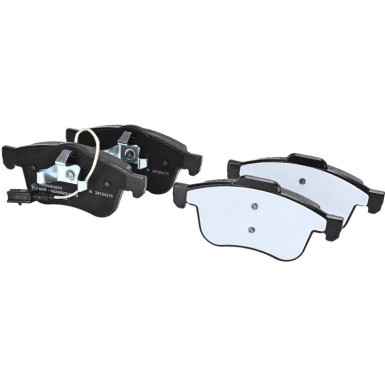 Delphi | Bremsbelagsatz, Scheibenbremse | LP2168