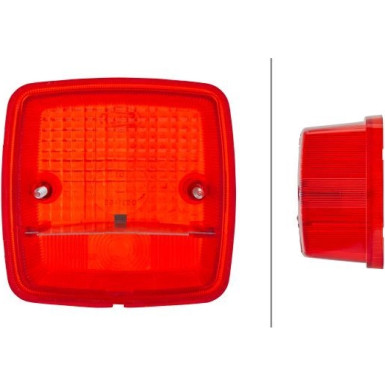 Hella | Lichtscheibe, Heckleuchte | 9EL 115 003-035