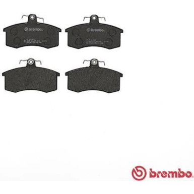 Brembo | Bremsbelagsatz, Scheibenbremse | P 41 003