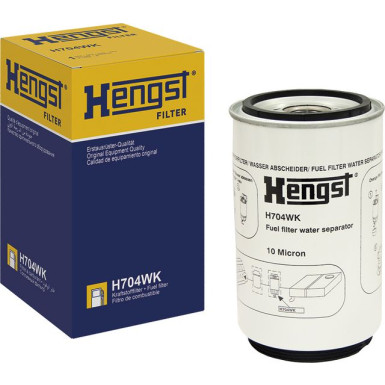 Hengst Filter | Kraftstofffilter | H704WK Hengst Filter | Kraftstofffilter | H704WK
