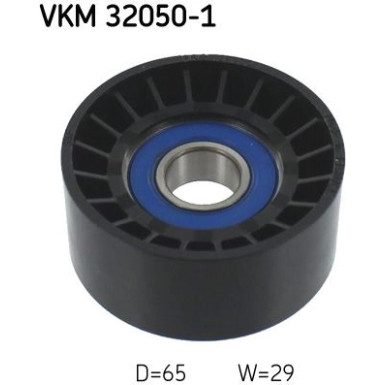SKF | Umlenk-/Führungsrolle, Keilrippenriemen | VKM 32050-1