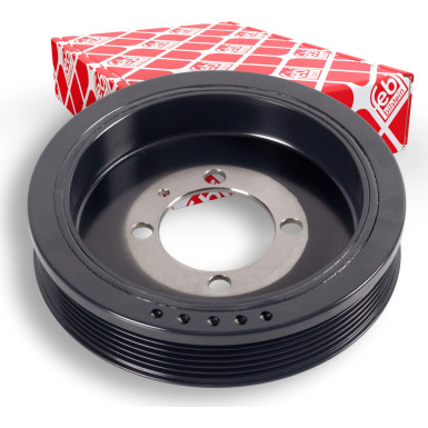 FEBI BILSTEIN 34195 Riemenscheibe, Kurbelwelle FEBI BILSTEIN 34195 Riemenscheibe, Kurbelwelle