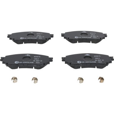 13.0460-5675.2 Bremsbelagsatz, Scheibenbremse