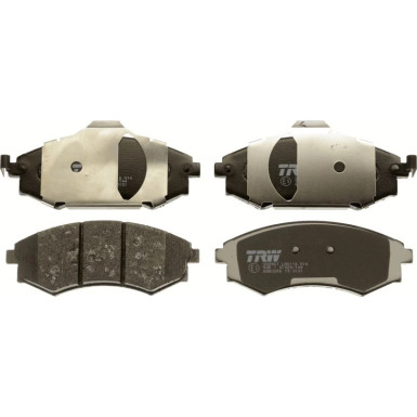 GDB1623 Bremsbelagsatz, Scheibenbremse COTEC