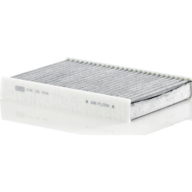 MANN-FILTER CUK 26 006 Innenraumfilter, Aktivkohlefilter MANN-FILTER CUK 26 006 Innenraumfilter, Aktivkohlefilter