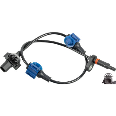 FEBI BILSTEIN 176666 Sensor, Raddrehzahl FEBI BILSTEIN 176666 Sensor, Raddrehzahl