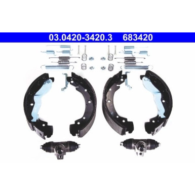 Bremsbackensatz Original ATE Kit 03.0420-3420.3