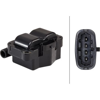 5DA 193 175-661 Zündspule