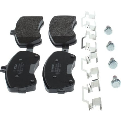 BOSCH | Bremsbelagsatz, Scheibenbremse | 0 986 494 648