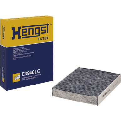 Hengst Filter | Filter, Innenraumluft | E3940LC Hengst Filter | Filter, Innenraumluft | E3940LC