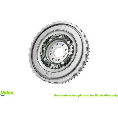 Valeo Schwungrad DUAL MASS FLYWHEEL 836374