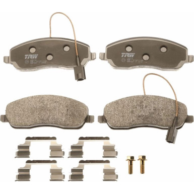 GDB1627 Bremsbelagsatz, Scheibenbremse