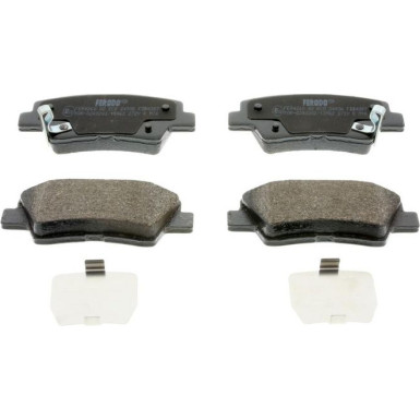 FDB4387 Bremsbelagsatz, Scheibenbremse PREMIER ECO FRICTION