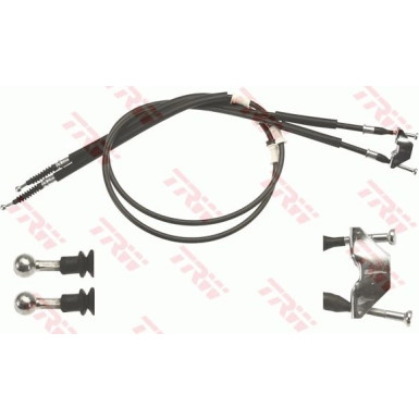 GCH612 Seilzug, Feststellbremse