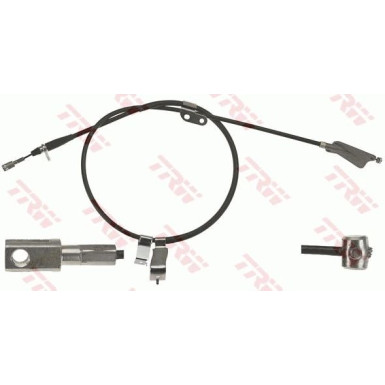 GCH536 Seilzug, Feststellbremse