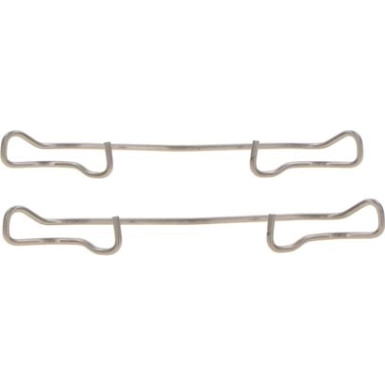 BOSCH Zubehörsatz, Scheibenbremsbelag 1 987 474 365