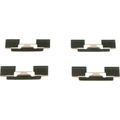 BOSCH | Zubehörsatz, Scheibenbremsbelag | 1 987 474 457